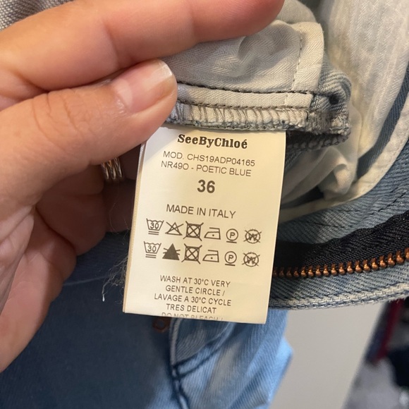 See by Chloe Flared Jeans - Picture 8 of 10